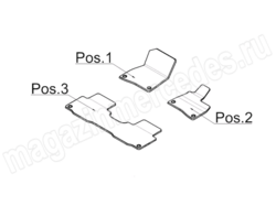 ������� ������ EXCLUSIV ��������� ���������� ����� ������ ���� ��� Mercedes EQS Z296 Maybach. ��� 2