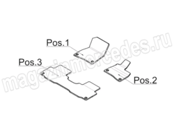 ������� ������ EXCLUSIV ��������� ������ ������ ���� ��� Mercedes EQS Z296 Maybach. ��� 2