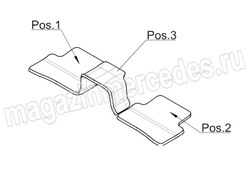 ������� ������ ������ Mercedes CLE class C236. ��� 2