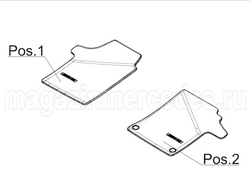 ������� ������ AMG Mercedes EQV V class 447. ��� 2