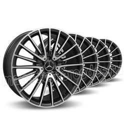 �������� ���� AMG ��� Mercedes CLS class C257 R20. ��� 2