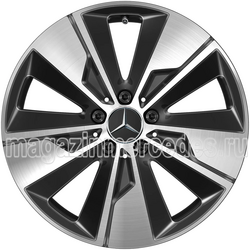 ������ � ����� ��� Mercedes V class V447 � ������ ��������� R18 Michelin Pilot Alpin PA4. ��� 2