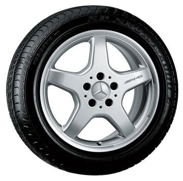 Колесный диск Мерседес CLK class W208 R17 Колесный диск Мерседес CLK class W208 R17