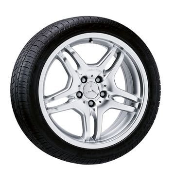 Колесный диск Мерседес CLK class W208 R17 Колесный диск Мерседес CLK class W208 R17