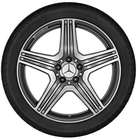 Колесный диск Мерседес CLS class W218 R19 Колесный диск Мерседес CLS class W218 R19