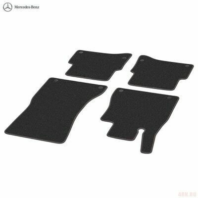 Коврики салона для Mercedes S class W223 велюровые LONG Коврики салона для Mercedes S class W223 велюровые LONG (фото)