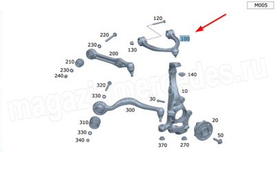      Mercedes (,      Mercedes A2053303303)