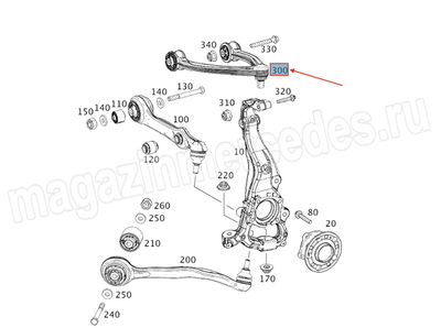    Mercedes (,     Mercedes A2223307200)