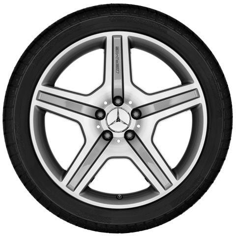 Колесный диск Мерседес S class W221 R19 Колесный диск Мерседес S class W221 R19