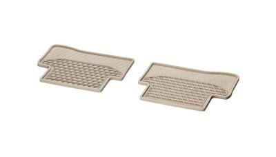 Коврики салона C class C205 резиновые бежевые задние Коврики салона C class C205 резиновые бежевые задние