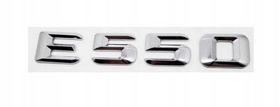 Эмблема крышки багажника E550 для Mercedes E class C207 Эмблема крышки багажника E550 для Mercedes E class C207