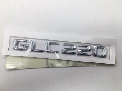 Эмблема крышки багажника GLC220D для Mercedes GLC class X253 Эмблема крышки багажника GLC220D для Mercedes GLC class X253