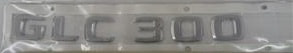 Эмблема крышки багажника GLC300 для Mercedes GLC class C253 Эмблема крышки багажника GLC300 для Mercedes GLC class C253