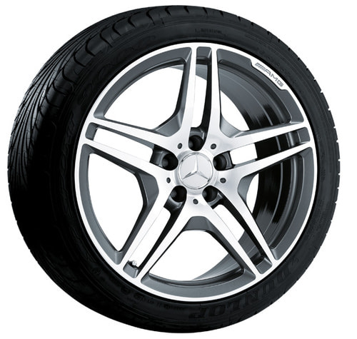 Колесный диск Мерседес SL class R230 R19 Колесный диск Мерседес SL class R230 R19