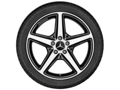 Колесный диск Мерседес CLS class W218 R18 Колесный диск Мерседес CLS class W218 R18