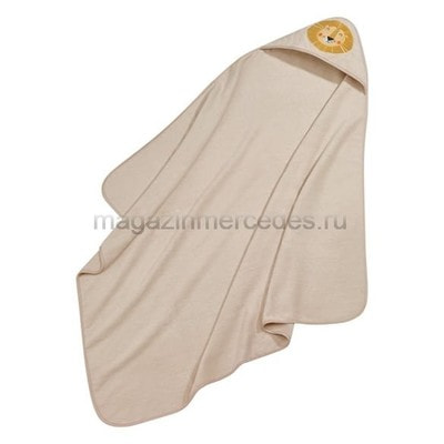 Детское полотенце с капюшоном Mercedes Детское полотенце с капюшоном Mercedes