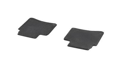 Коврики салона Mercedes S-class W222 велюровые черные Коврики салона Mercedes S-class W222 велюровые черные