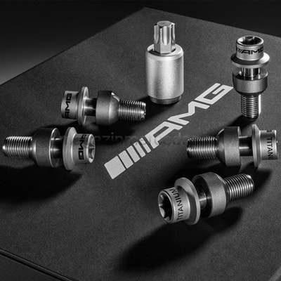 Набор шпилек AMG для Mercedes Набор шпилек AMG для Mercedes (фото)