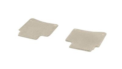 Коврики салона Mercedes S-class W222 велюровые черные Коврики салона Mercedes S-class W222 велюровые черные