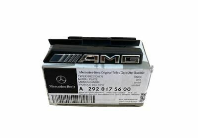 Эмблема надпись AMG решетки радиатора для Mercedes GLE class W166 Эмблема надпись AMG решетки радиатора для Mercedes GLE class W166