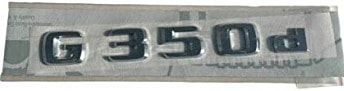 Эмблема на заднее крыло G 350d для Mercedes G class W463 Эмблема на заднее крыло G 350d для Mercedes G class W463