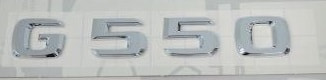 Эмблема на заднее крыло G550 для Mercedes G class W463 Эмблема на заднее крыло G550 для Mercedes G class W463