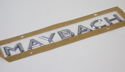 Эмблема на заднее крыло MAYBACH для Mercedes G class W463 Эмблема на заднее крыло MAYBACH для Mercedes G class W463