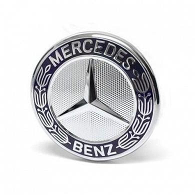Эмблема звезда решетки радиатора для Mercedes C class W204 Эмблема звезда решетки радиатора для Mercedes C class W204
