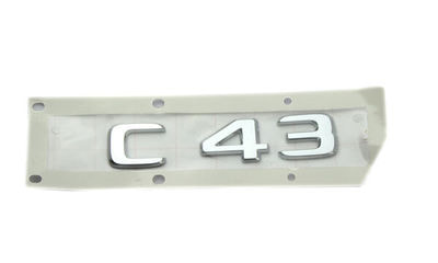 Эмблема крышки багажника C43 для Mercedes C class W205 Эмблема крышки багажника C43 для Mercedes C class W205