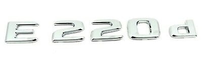 Эмблема крышки багажника E220d для Mercedes E class C238 Эмблема крышки багажника E220d для Mercedes E class C238