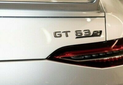 Эмблема крышки багажника GT63s для Mercedes AMG GT class X290 Эмблема крышки багажника GT63s для Mercedes AMG GT class X290