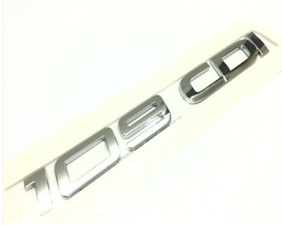 Эмблема крышки багажника 109 CDI для Mercedes V class V447 Эмблема крышки багажника 109 CDI для Mercedes V class V447