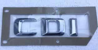 Эмблема крышки багажника CDI для Mercedes V class V447 Эмблема крышки багажника CDI для Mercedes V class V447