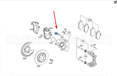     8 Mercedes (,     8 Mercedes A0199906401)