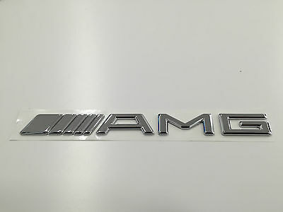 Эмблема крышки багажника АМG для Mercedes S class W221 Эмблема крышки багажника АМG для Mercedes S class W221