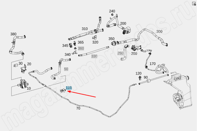 ��������� ������ �������� ���������� Mercedes