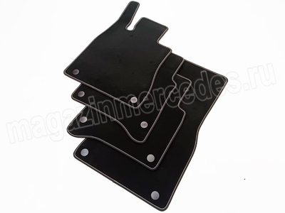 Коврики салона для Mercedes Maybach Z223 (Коврики салона велюровые черные для Mercedes Maybach Z223
A22368062037R51) Коврики салона для Mercedes Maybach Z223 (фото, Коврики салона велюровые черные для Mercedes Maybach Z223
A22368062037R51)