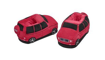 Плюшевые домашние тапочки, G-Kласс Mercedes Плюшевые домашние тапочки, G-Kласс Mercedes