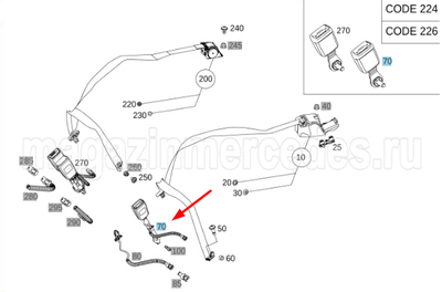       Mercedes (,       Mercedes A16786076029051)