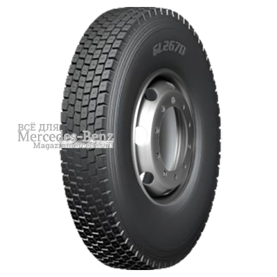 295/80R22,5 154/149M GL267D TL M+S 3PMSF 20PR