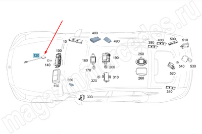   Electronic Toll Collection (ETC) Mercedes