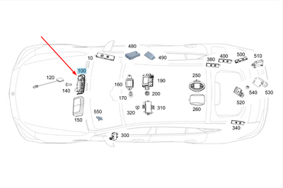   Electronic Toll Collection (ETC) Mercedes