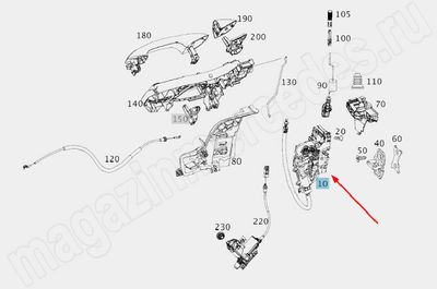 ����� �������� ������ ����� Mercedes