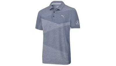 Мужская рубашка-поло Mercedes Мужская рубашка-поло Mercedes