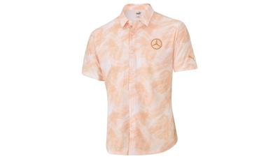 Мужская рубашка Mercedes Мужская рубашка Mercedes