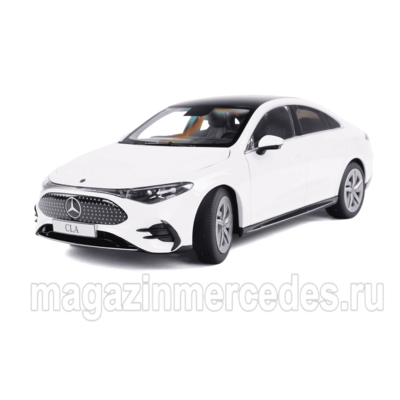 Модель автомобиля Mercedes CLA C174 в масштабе 1:18 цвета полярно-белый (Модель автомобиля Mercedes CLA C174 в масштабе 1:18 цвета полярно-белый B66960843) Модель автомобиля Mercedes CLA C174 в масштабе 1:18 цвета полярно-белый (фото, Модель автомобиля Mercedes CLA C174 в масштабе 1:18 цвета полярно-белый B66960843)