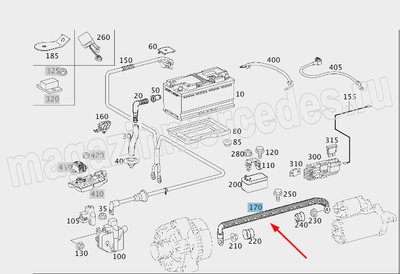       Mercedes (,       Mercedes A1644407639)