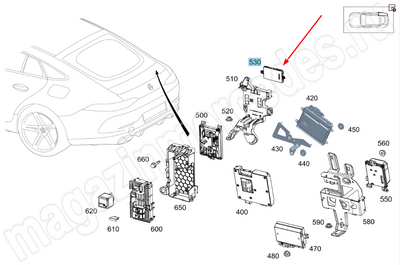   c KEYLESS-GO Mercedes