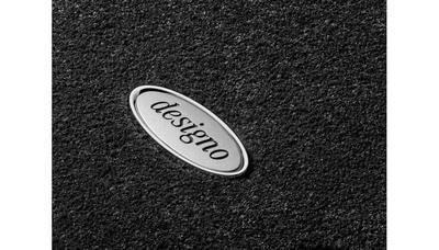 Коврики салона велюровые черные designo для Mercedes GLC class C253 Коврики салона велюровые черные designo для Mercedes GLC class C253