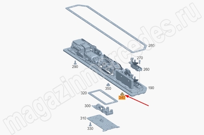 Винтовая заглушка несущей пластины высоковольтная аккумуляторная батарея Mercedes Винтовая заглушка несущей пластины высоковольтная аккумуляторная батарея Mercedes